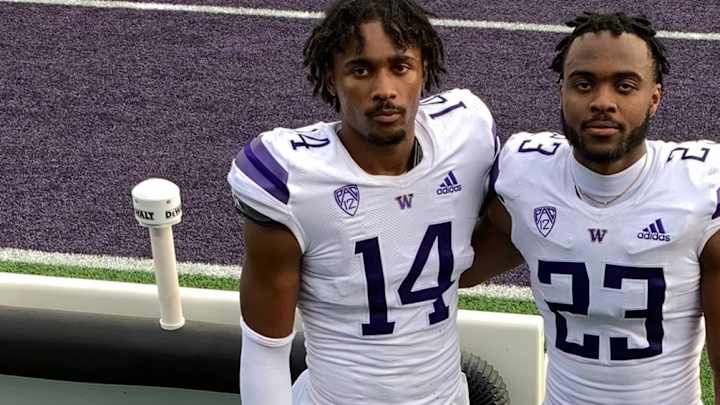Third Husky Enters Transfer Portal in Cornerback Zakhari Spears