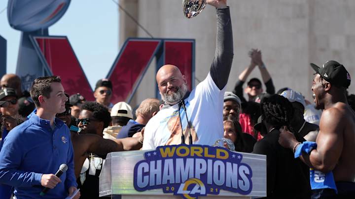 WATCH: Rams' Andrew Whitworth Shares Heartfelt Retirement Video WATCH: Rams' Andrew Whitworth Shares Heartfelt Retirement Video