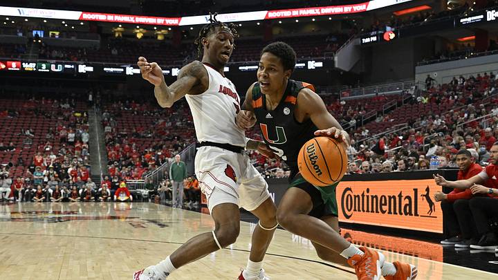 Louisville Falls to Miami for Seventh Consecutive Loss