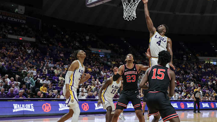 LSU Dominates Georgia 84-65 to Capture Third Straight SEC Win