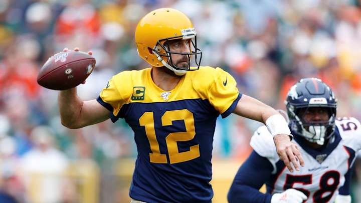 Super Bowl Odds Reflect Rodgers-to-Broncos Possibility