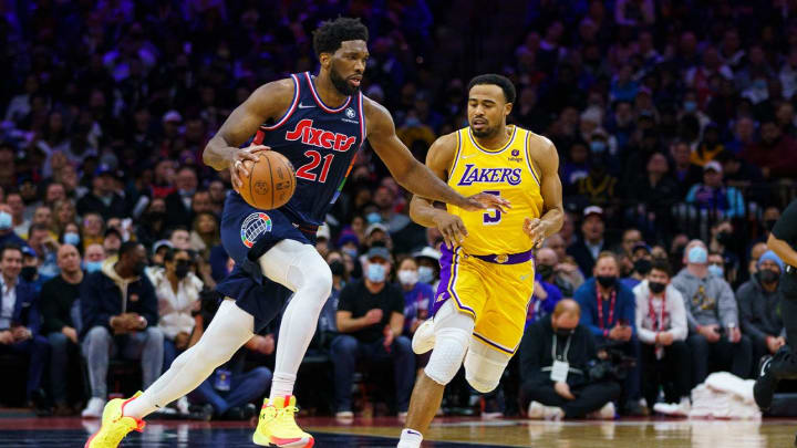 NBA MVP Future Odds: Joel Embiid Slight Leader Over Former MVPs NBA MVP Future Odds: Joel Embiid Slight Leader Over Former MVPs