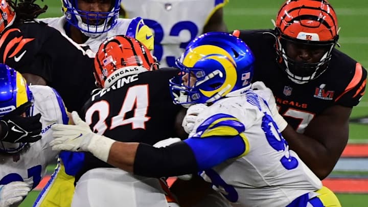 Zac Taylor Explains Why Bengals Went With Samaje Perine Over Joe Mixon During Final Plays of Super Bowl LVI