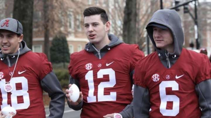 Recapping the Twitter Beef Between Former Alabama QBs David Cornwell and Blake Barnett Recapping the Twitter Beef Between Former Alabama QBs David Cornwell and Blake Barnett