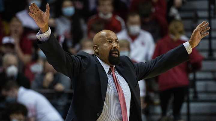 Indiana Head Coach Mike Woodson Said 'I Thought We Froze' in the Hoosiers' Loss to Wisconsin