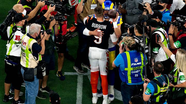 ‘Just Keep Being You’: Matthew Stafford Gives Joe Burrow Advice After Super Bowl LVI ‘Just Keep Being You’: Matthew Stafford Gives Joe Burrow Advice After Super Bowl LVI