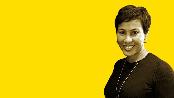 Christina Francis Is Giving Her Personal Best to Magic Johnson Enterprises