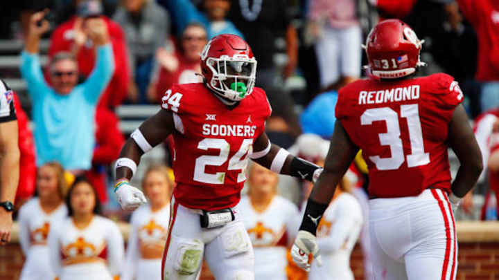 Raiders NFL Draft Prospect: Brian Asamoah II, Oklahoma Sooners