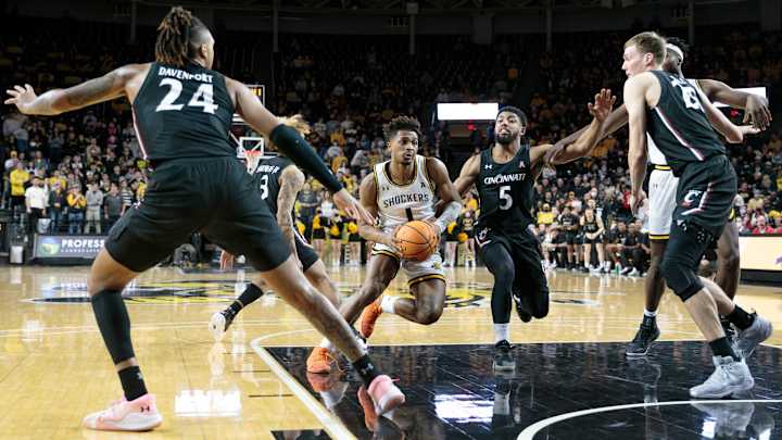 UC Opens as Two-Point Favorite Against Wichita State