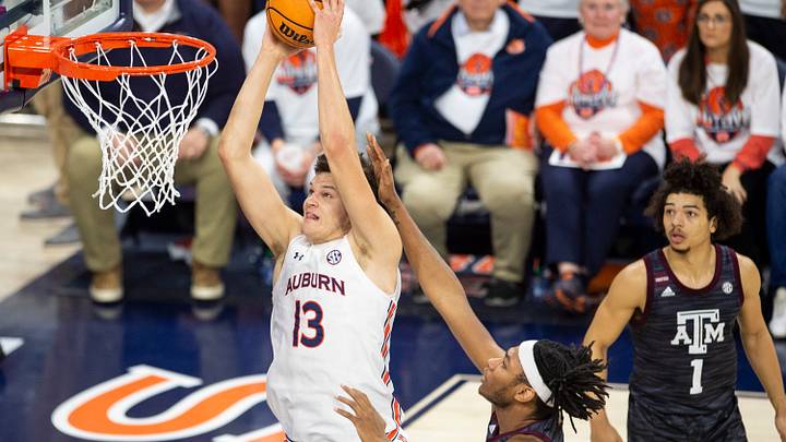NBA Mock Draft: Thunder Grab Highly Productive Center NBA Mock Draft: Thunder Grab Highly Productive Center