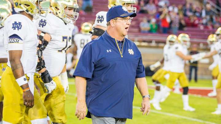 Notre Dame Offensive Line Ranked As The Nation's Best For 2022