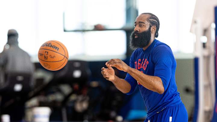 James Harden Insisted on Traveling With Sixers to Spend Time With New Teammates James Harden Insisted on Traveling With Sixers to Spend Time With New Teammates
