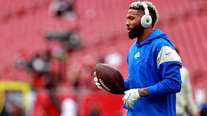 Odell Beckham Jr. Maxed Out on Contract Incentives with Rams Super Bowl Win