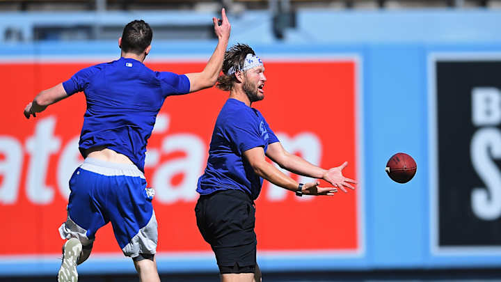 Dodgers: LA Insider Says Clayton Kershaw Not Close with Rams Stafford