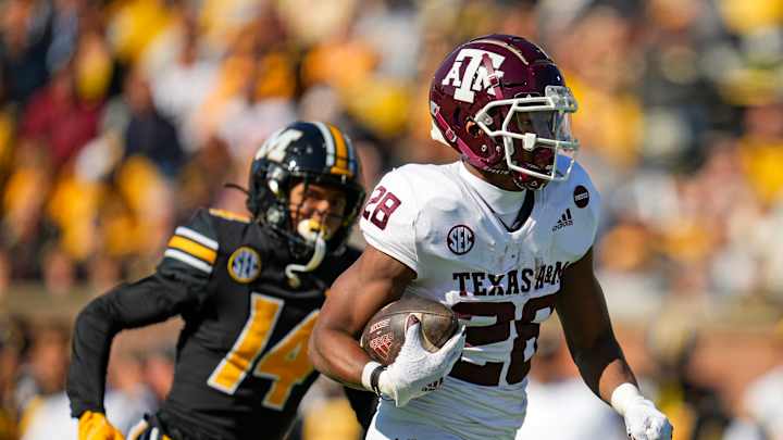 Texas A&M's Isaiah Spiller Drafted No. 123 By Los Angeles Chargers