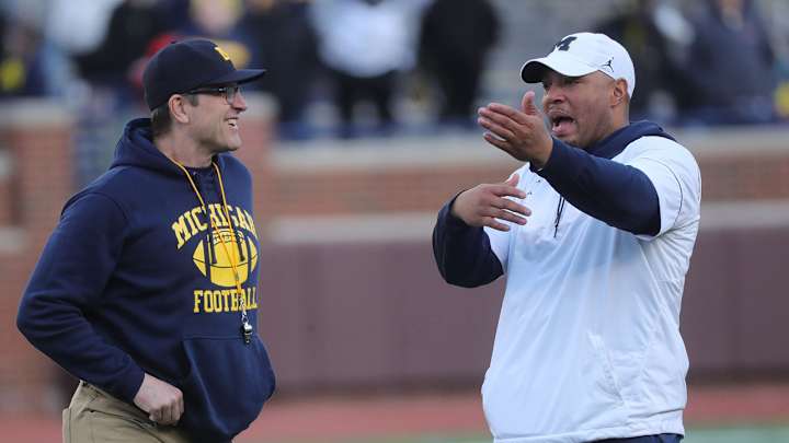 Jim Harbaugh Says He Was Surprised by OC Josh Gattis’s Departure From Michigan