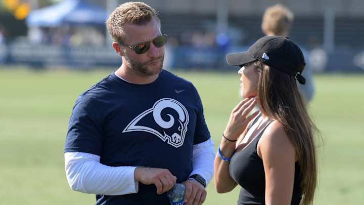 Sean McVay Discusses Impact of Russia-Ukraine Conflict on Wife, Veronika Sean McVay Discusses Impact of Russia-Ukraine Conflict on Wife, Veronika