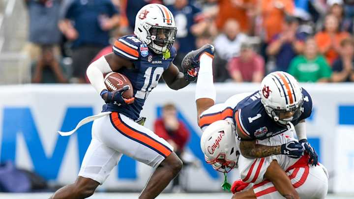 Auburn's kick return game could play a big role for the Tigers in 2022