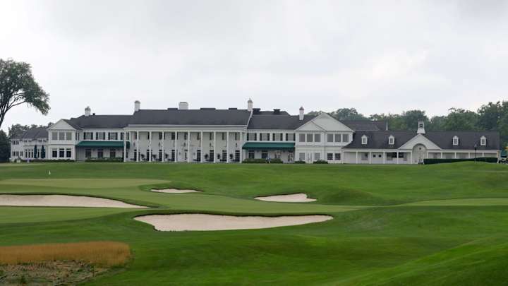 Video: Oakland Hills Country Club Fire Ruins Clubhouse