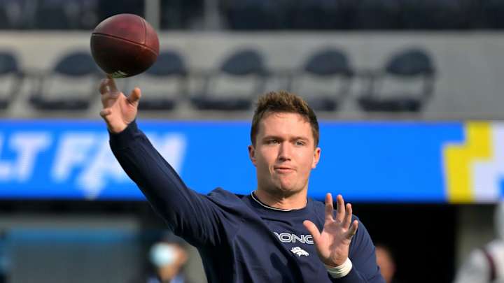 Broncos' QBs Coach/Pass Game Coordinator Klint Kubiak Praises Drew Lock's 'Arm Strength & Athleticism' Broncos' QBs Coach/Pass Game Coordinator Klint Kubiak Praises Drew Lock's 'Arm Strength & Athleticism'