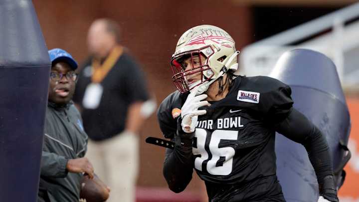 ESPN projects Jermaine Johnson to be selected in First-Round of NFL Draft ESPN projects Jermaine Johnson to be selected in First-Round of NFL Draft