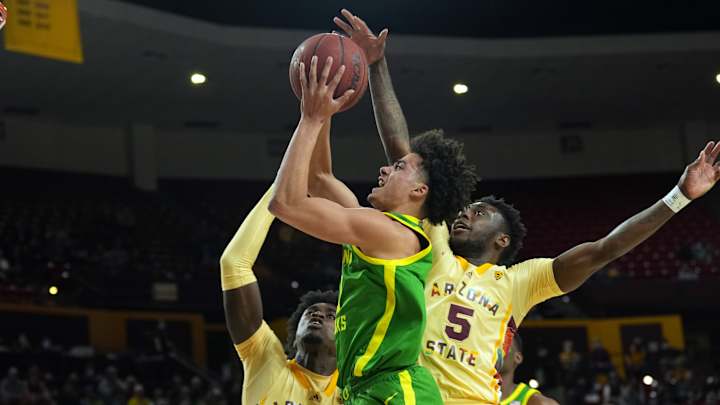 Arizona State Sweeps Oregon for First Time Since 2011 in Dominant 81-57 Win