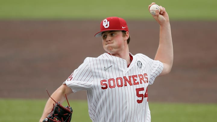 Oklahoma Baseball: Jake Bennett Dominates as Sooners Roll Kansas State