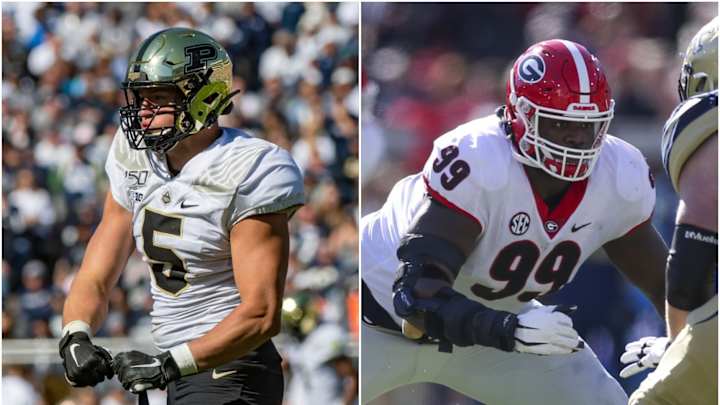 2022 NFL Mock Draft: Jets Pick Two Defensive Linemen in First Round