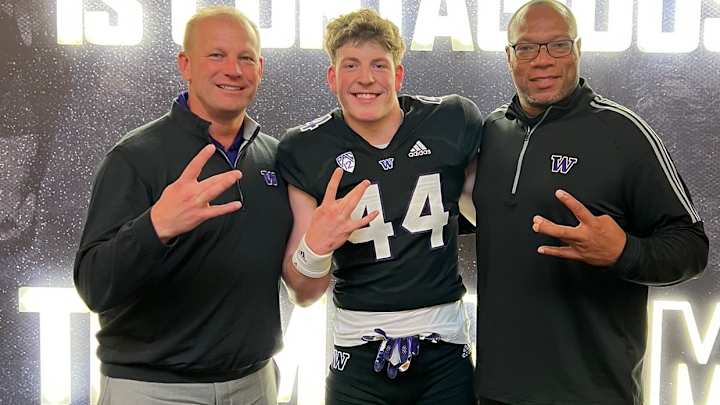 Linebacker Switches Walk-On Plans from Wisconsin to UW