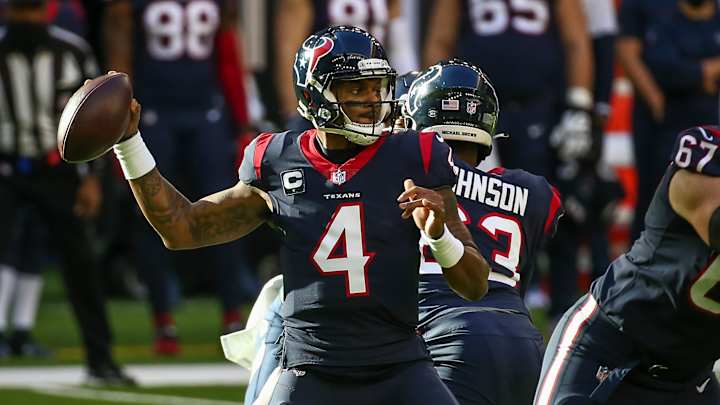 Deshaun Watson's Agent Shoots Down Rumors of Interest in Vikings, Buccaneers