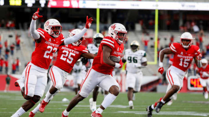 Raiders NFL Draft Prospect: Marcus Jones, Houston Cougars Raiders NFL Draft Prospect: Marcus Jones, Houston Cougars