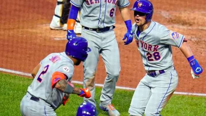 Mets' J.D. Davis, Dom Smith Listed As 'Change-Of-Scenery' Trade Candidates