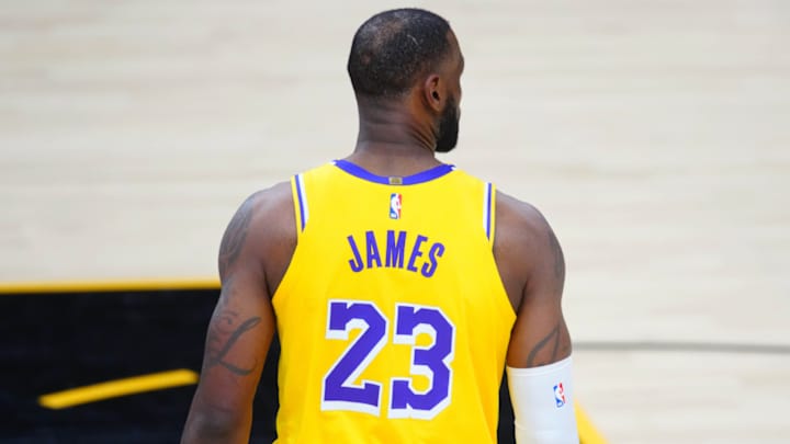 Lakers, LeBron James Lead Lids‘s Jersey Sales for 2021–22 Season Lakers, LeBron James Lead Lids‘s Jersey Sales for 2021–22 Season