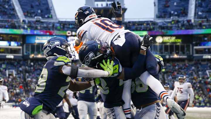 Morphing Bears Offensive Players Morphing Bears Offensive Players