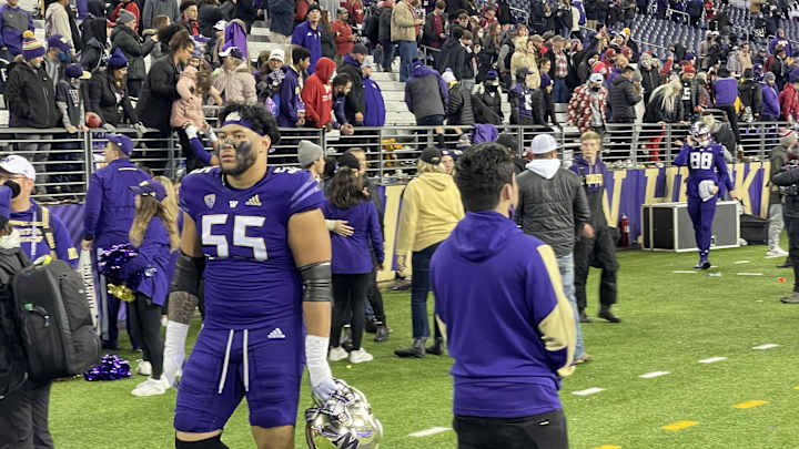 UW Fresh Start (No. 55): Troy Fautanu Made Progress in a Step-back Season