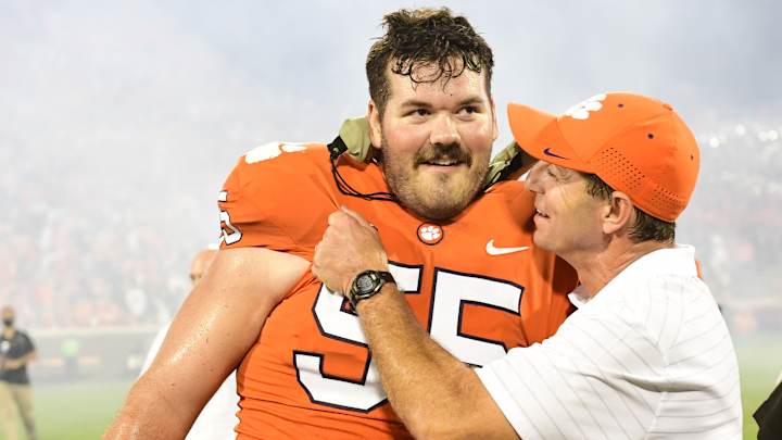 Clemson OL Hunter Rayburn Medically Retires, Will Join Coaching Staff Clemson OL Hunter Rayburn Medically Retires, Will Join Coaching Staff