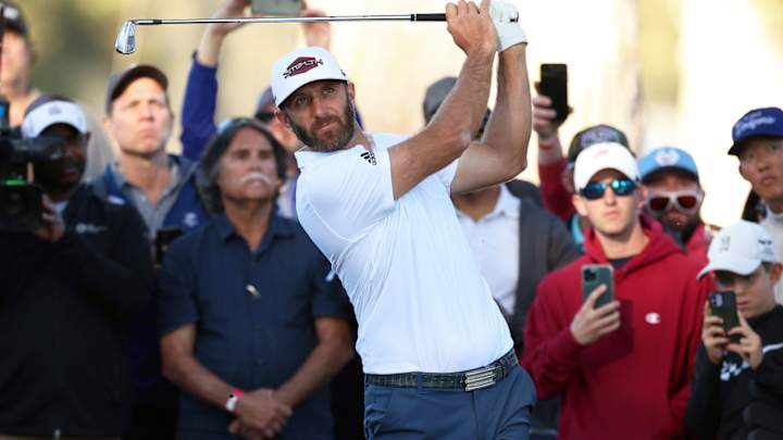 Dustin Johnson Pays Tribute to Future Father-in-Law Wayne Gretzky With ‘99’ Shoes Dustin Johnson Pays Tribute to Future Father-in-Law Wayne Gretzky With ‘99’ Shoes