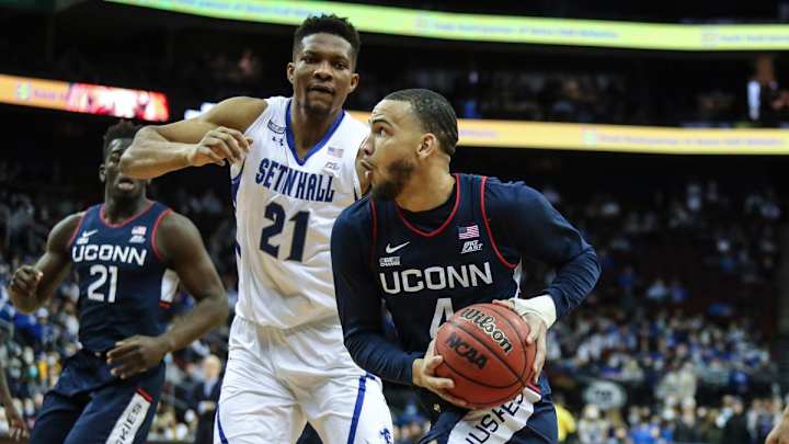 MBB: Sanogo, Martin double-doubles avenge January loss to Seton Hall