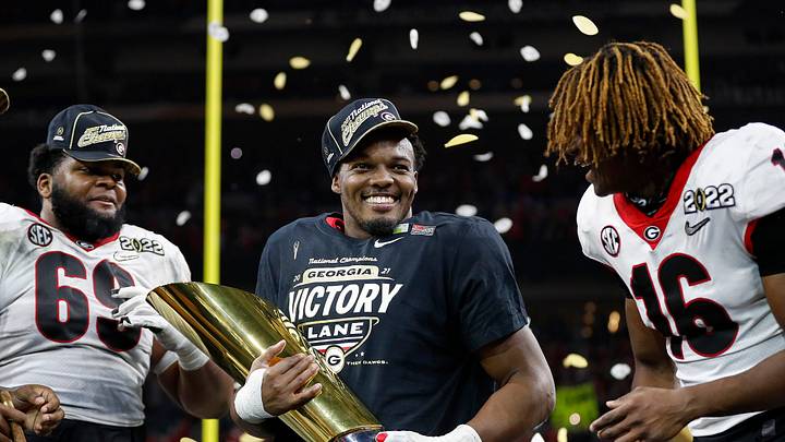 JUST IN: College Football Playoffs to Stick with Current Four-Team Format JUST IN: College Football Playoffs to Stick with Current Four-Team Format
