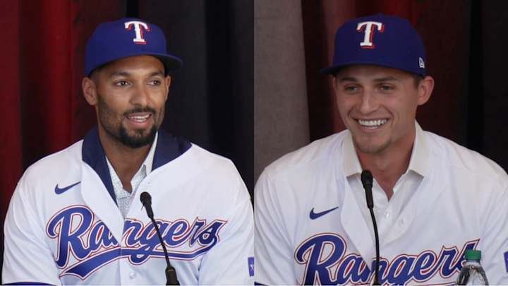 'You Expect To Win Every Day': Seager, Semien Ready To Lead Rangers Into New Era