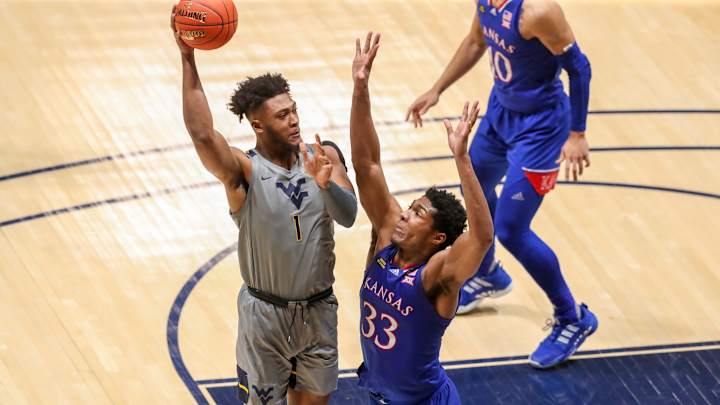 Game Primer: How To Watch, Things To Know for Kansas at West Virginia