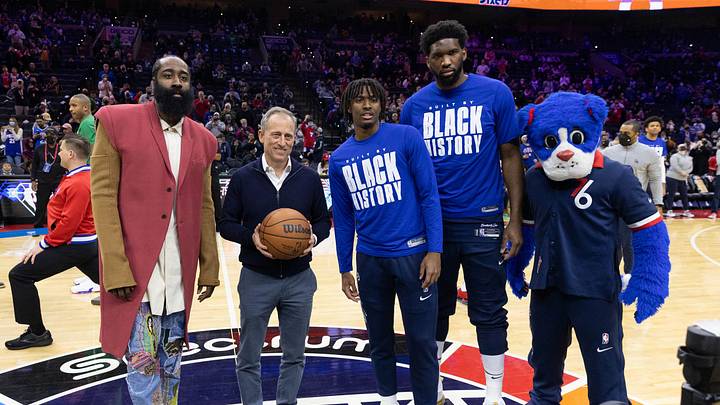 Joel Embiid Feels 'Different Energy' With James Harden Around Sixers