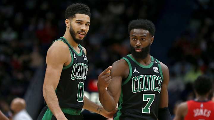 Jayson Tatum Addresses Rumors Regarding Celtics, Jaylen Brown Split