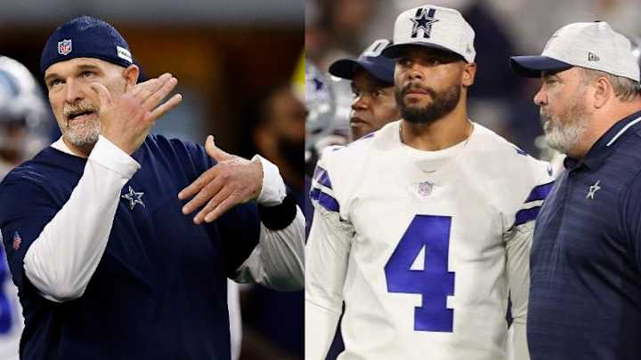Knives Out? ‘I’m the Leader,’ Says Cowboys Coach Mike McCarthy; Dak Prescott Responds Knives Out? ‘I’m the Leader,’ Says Cowboys Coach Mike McCarthy; Dak Prescott Responds