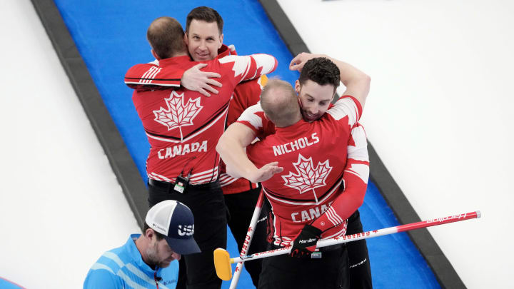 Gushue Gets His Olympic Bronze