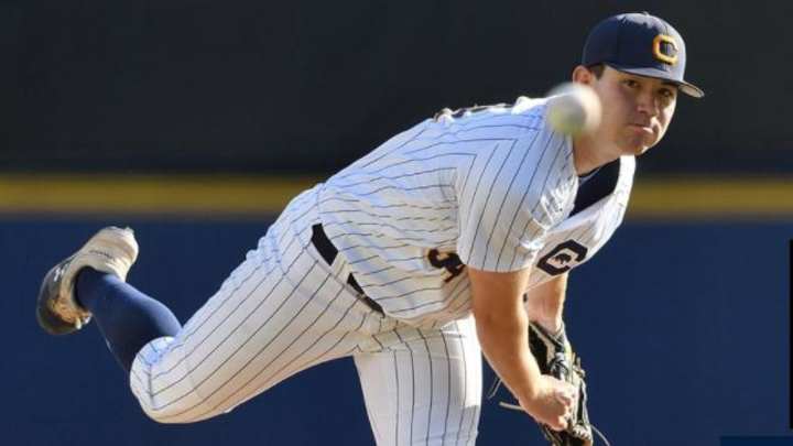 Josh White Shows His Stuff in Cal's Opening Baseball Win