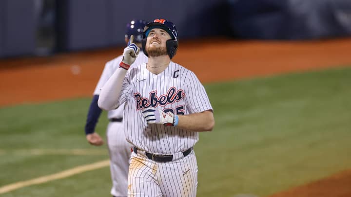 LIVE UPDATES: No. 5 Ole Miss Hosts Charleston Southern for Game Two