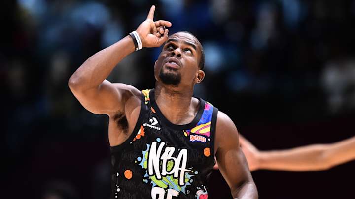 Peloton's Alex Toussaint Wins Celebrity All-Star Game MVP