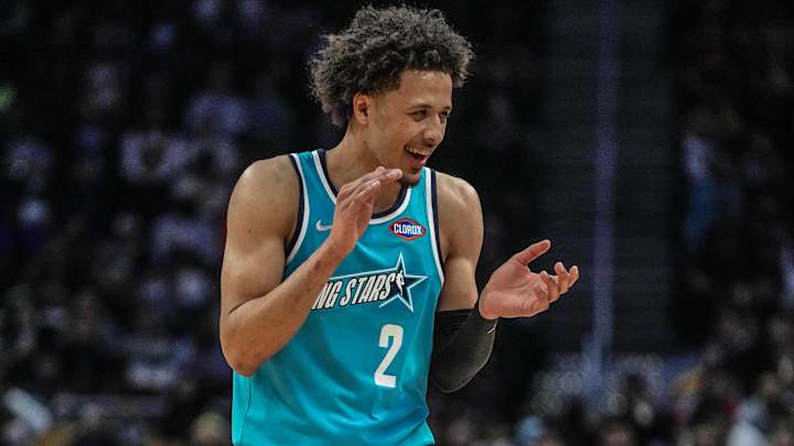 Cade Cunningham Named To NBA All-Rookie First Team
