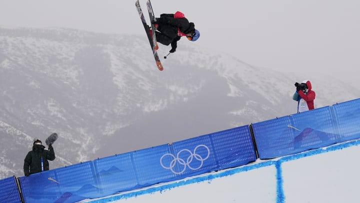 Ski Halfpipe Medalists Can’t Forget the Journey to Victory, ‘Gnarly’ Conditions and All